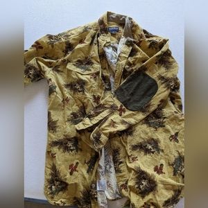 Woolrich Turkey Button-up